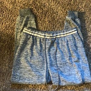 Jogger style sweatpants